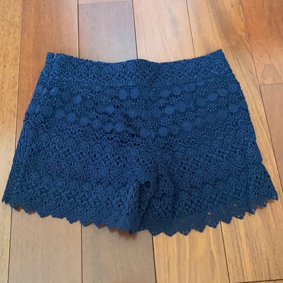 navy shorts - Picture 2 of 6